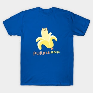 Purrana by TomeTamo T-Shirt